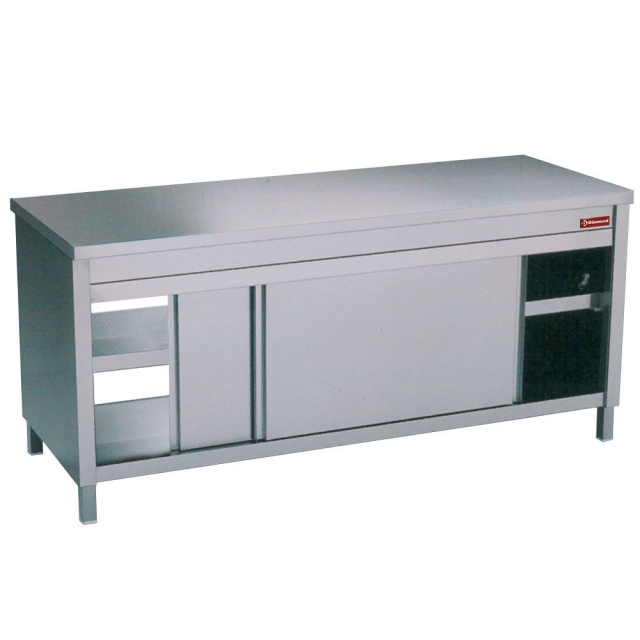 Masa rece ventilata DIAMOND DT131/R2A, 2 usi GN 1/1, 260 L