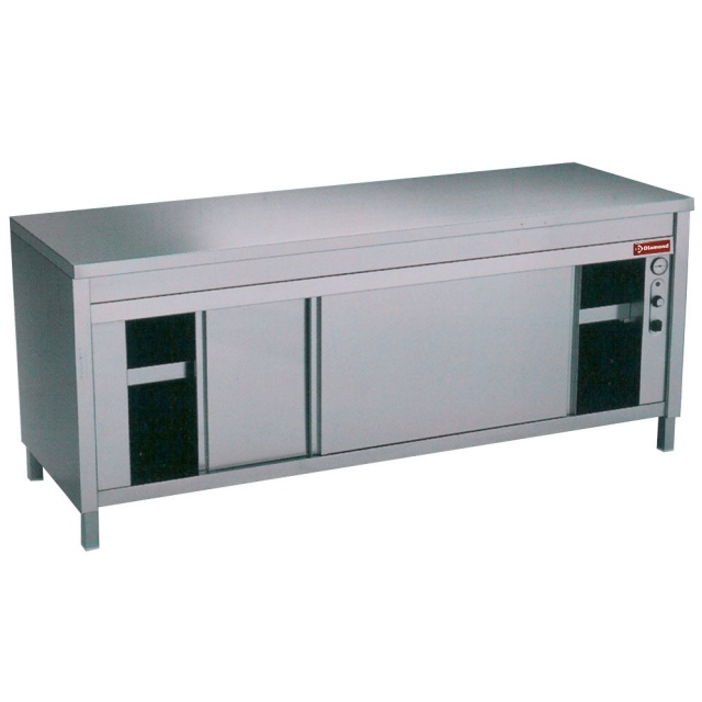 Masa rece ventilata DIAMOND DT131/R2A, 2 usi GN 1/1, 260 L