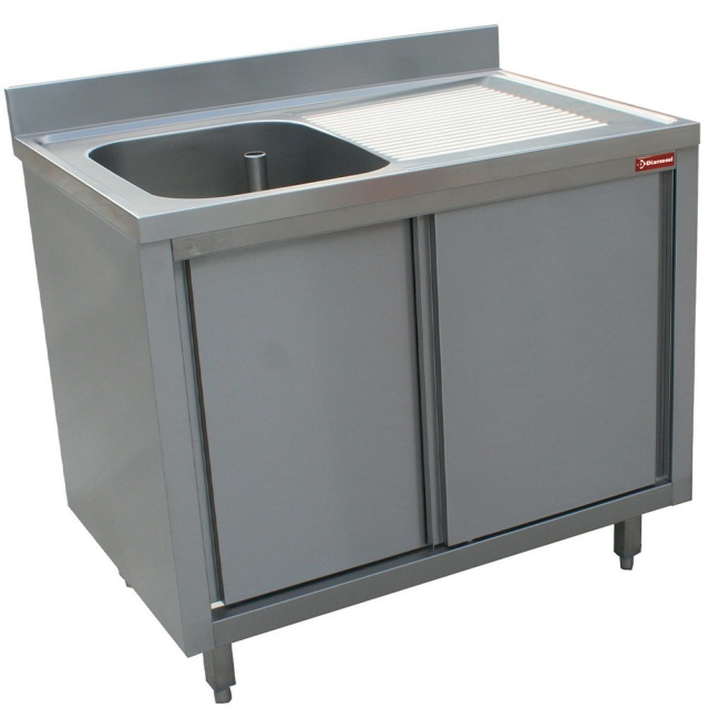 Masa rece ventilata DIAMOND DT131/R2A, 2 usi GN 1/1, 260 L