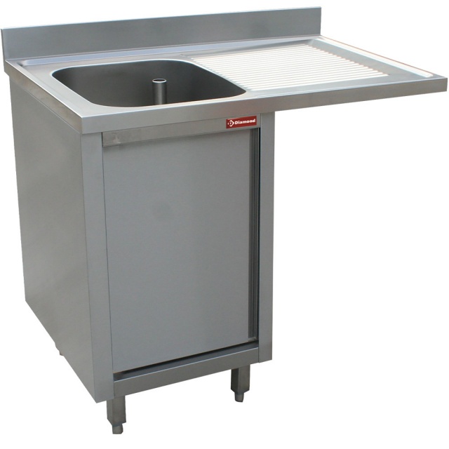 Masa rece ventilata DIAMOND DT131/R2A, 2 usi GN 1/1, 260 L
