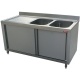 Masa rece ventilata DIAMOND DT131/R2A, 2 usi GN 1/1, 260 L Masa rece ventilata DIAMOND DT131/R2A, 2 usi GN 1/1, 260 L