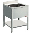 Masa rece ventilata DIAMOND DT131/R2A, 2 usi GN 1/1, 260 L