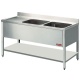 Masa rece ventilata DIAMOND DT131/R2A, 2 usi GN 1/1, 260 L Masa rece ventilata DIAMOND DT131/R2A, 2 usi GN 1/1, 260 L