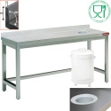 Masa rece ventilata DIAMOND DT131/R2A, 2 usi GN 1/1, 260 L