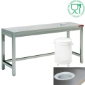 Masa inox DIAMOND TS1670,sortare
