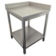 Masa inox de lucru DIAMOND TL661A/C,90°