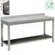 Masa inox de lucru DIAMOND TL1271A,cu raft inferior