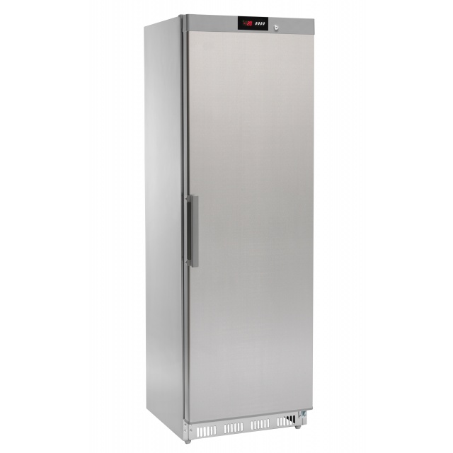 Congelator Amitek AKD400F S/S, capacitate 360 litri, temperatura 0°/-18°C, inox