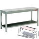 Masa inox de lucru DIAMOND TL2071/KD,cu raft interior Masa inox de lucru DIAMOND TL2071/KD,cu raft interior