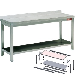 Masa rece ventilata DIAMOND DT131/R2A, 2 usi GN 1/1, 260 L