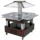 Vitrina rece DIAMOND CSB/4D-B1,bufet-salate,4x GN1 / 1-150 (Lemn Wengé) Vitrina rece DIAMOND CSB/4D-B1,bufet-salate,4x GN1 / 1-150 (Lemn Wengé)