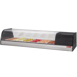 Masa rece ventilata DIAMOND DT131/R2A, 2 usi GN 1/1, 260 L