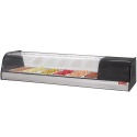 Vitrina frigorifica ingrediente DIAMOND TR6-TP/R6,6x GN 1/3 - 40 mm (inclus)