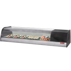 Masa rece ventilata DIAMOND DT131/R2A, 2 usi GN 1/1, 260 L