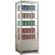 Vitrina frigorifica bauturi Amitek AK98EB capacitate 98 litri, temperatura 0°+12°C, alb