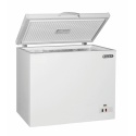 Lada frigorifica Amitek AK370CF, capacitate 368 litri, temperatura -18°C, alb