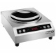Plita profesionala cu inductie pentru Wok Amitek TT350W Touch WOK, suprafata lucru sticla ceramica, 3500Watt, +60° /+240°C, inox Plita profesionala cu inductie pentru Wok Amitek TT350W Touch WOK, suprafata lucru sticla ceramica, 3500Watt, +60° /+240°C, inox