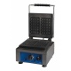 Aparat copt vafe profesional Amitek PG27W,cu placi din fonta, 2200W, 0°+300°C, inox
