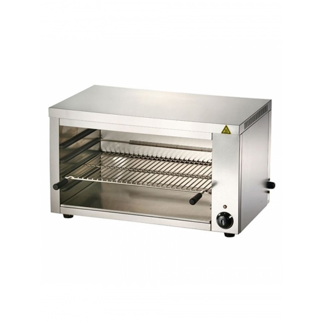 Salamandra Electrica Profesionala Amitek SA800, 4000W, inox