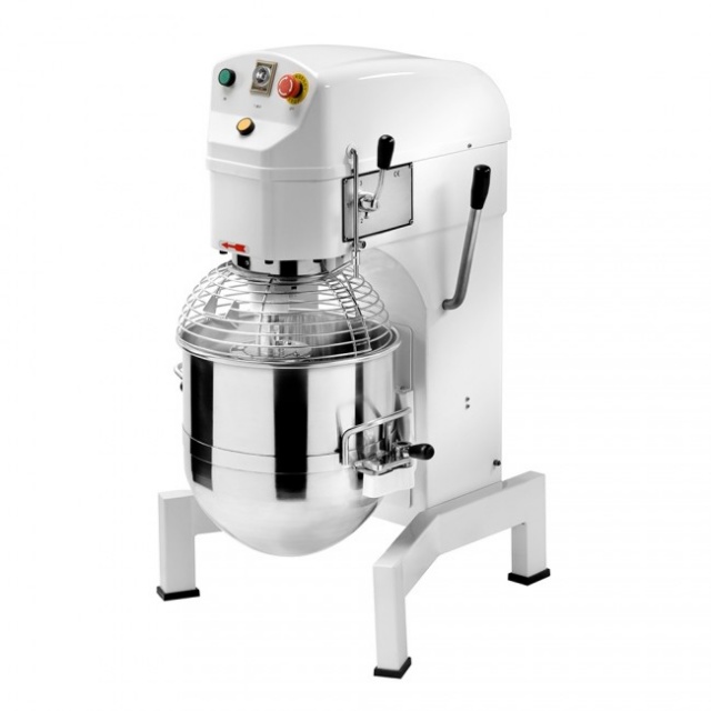 Mixer Planetar profesional Amitek AP30, capacitate 30 litri, 1300 Watt, inox