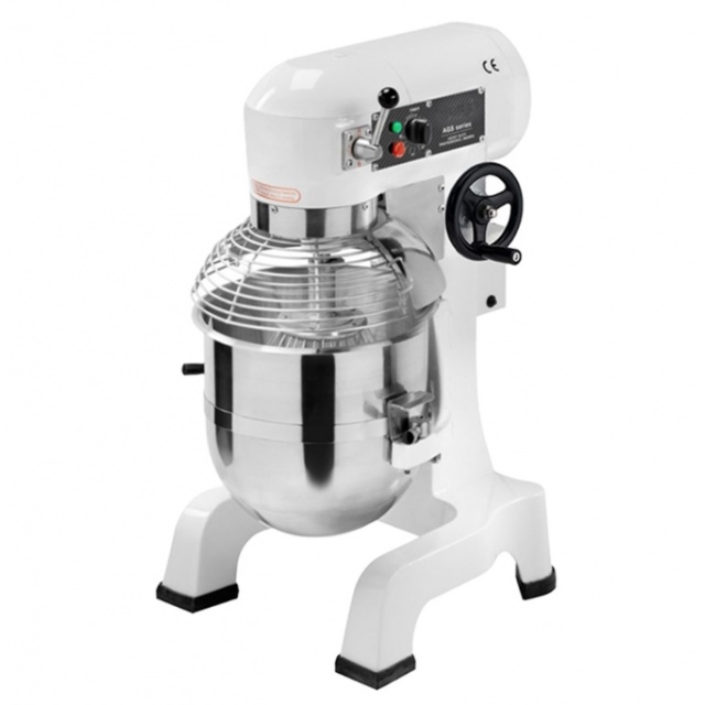 Mixer Planetar profesional Amitek AG40, capacitate 40 litri, 1100 Watt, inox