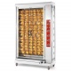 Rotisor electric CB ITALIA E-90P-S15,15 tepuse, 90 pui Rotisor electric CB ITALIA E-90P-S15,15 tepuse, 90 pui