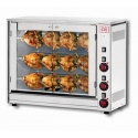 Rotisor electric CB ITALIA 14100582 - E-12P-S3,3 tepuse, 12 pui