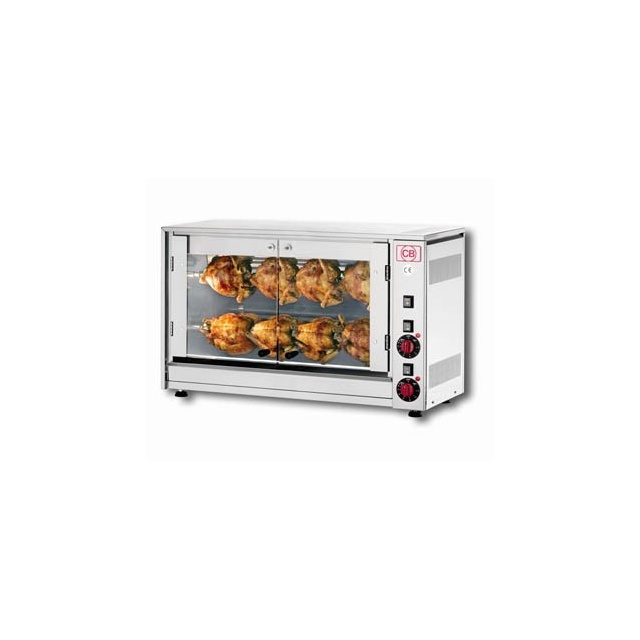 Rotisor electric CB ITALIA 14100581 - E-8P-S2,2 tepuse, 8 pui