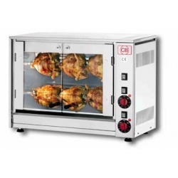 Rotisor electric CB ITALIA 14100443 - E-6P,2 tepuse, 6 pui