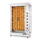 Rotisor electric CB ITALIA 14100769 - E-90P-S15,15 tepuse, 90 pui