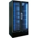 Vitrina frigorifica Klimaitalia Ekofrost EKG 270 C, capacitate 220 l, temperatura 0/+10°C, alb