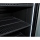 Vitrina frigorifica Klimaitalia Ekofrost EKG 270 C, capacitate 220 l, temperatura 0/+10°C, alb