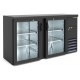 Vitrina frigorifica orizontala de bar Klimaitalia BB 200 GD cu 2 usi, capacitate 315 litri, temperatura 0 +10°C, negru Vitrina frigorifica orizontala de bar Klimaitalia BB 200 GD cu 2 usi, capacitate 315 litri, temperatura 0 +10°C, negru