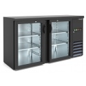 Vitrina frigorifica Klimaitalia Ekofrost EKG 270 C, capacitate 220 l, temperatura 0/+10°C, alb