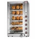 Rotisor electric CB ITALIA 14100458 - E-15P-S5,5 tepuse, 15 pui
