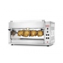 Rotisor electric CB ITALIA 14100076 - E-8P,2 tepuse, 8 pui