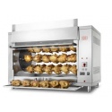 Rotisor pe gaz CB ITALIA 14100281 - G-12P,3 tepuse, 12 pui