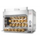 Rotisor planetar pe gaz CB ITALIA 14100285 - P10/6 (36P),6 tepuse, 36 pui