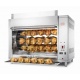 Rotisor planetar electric CB ITALIA 14100082 - P10/8 (48P),8 tepuse, 48 pui