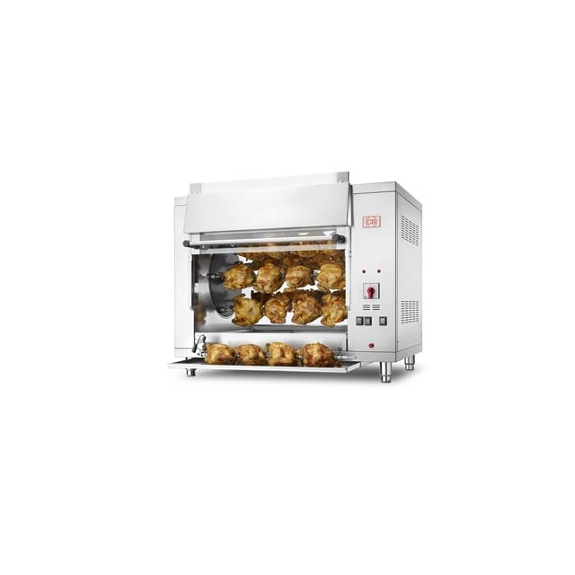 Rotisor planetar electric CB ITALIA 14100078 - P7/5 (20P), 5 tepuse, 20 pui