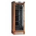Vitrina de vinuri Klimaitalia CLW 372 VGL Bleached ash, 126 sticle, 2 zone temperatura, gri deschis