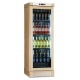 Vitrina de vinuri Klimaitalia CLW 420 L, capacitate 382 litri, temperatura +4°/ +18°C, lemn deschis