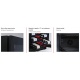 Vitrina frigorifica vinuri Klimaitalia CW 355 G4TB, capacitate 868 litri, 4 zone temperatura, negru
