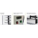 Vitrina de vinuri Klimaitalia CW 355 G3TB, 355 sticle, 3 zone temperatura , argintiu
