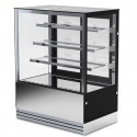 Vitrina de vinuri Klimaitalia CW 355 G3TB, 355 sticle, 3 zone temperatura , argintiu