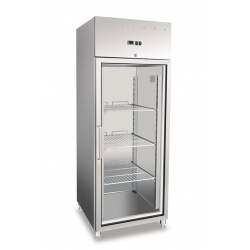Congelator Klimaitalia AX 700 TN - GN2/1, capacitate 503 l, temperatura - 2 / +8 °C, argintiu