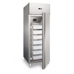 Congelator Klimaitalia AX 400 BT - GN1/1, capacitate 360 l, temperatura - 2 / +8 °C, argintiu