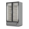 Vitrina frigorifica Klimaitalia KIWI 1270 GRAY, capacitate 1215 litri, temperatura +1°/ +10°C, gri