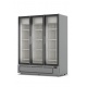 Vitrina frigorifica Klimaitalia KIWI 1620 GRAY, capacitate 1560 litri, temperatura +1°/ +10°C, gri