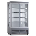 Vitrina frigorifica Klimaitalia FG 1200 TNH GREY, capacitate 600 l, temperatura 2 / 10°C, gri